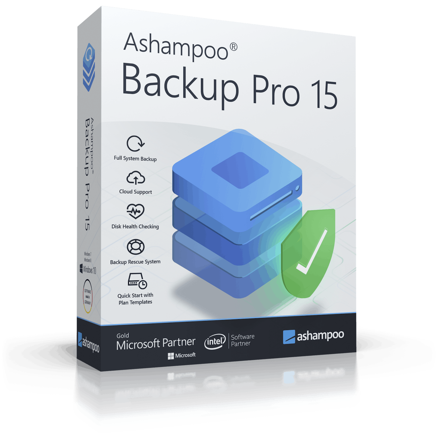 Ashampoo Backup Pro 15